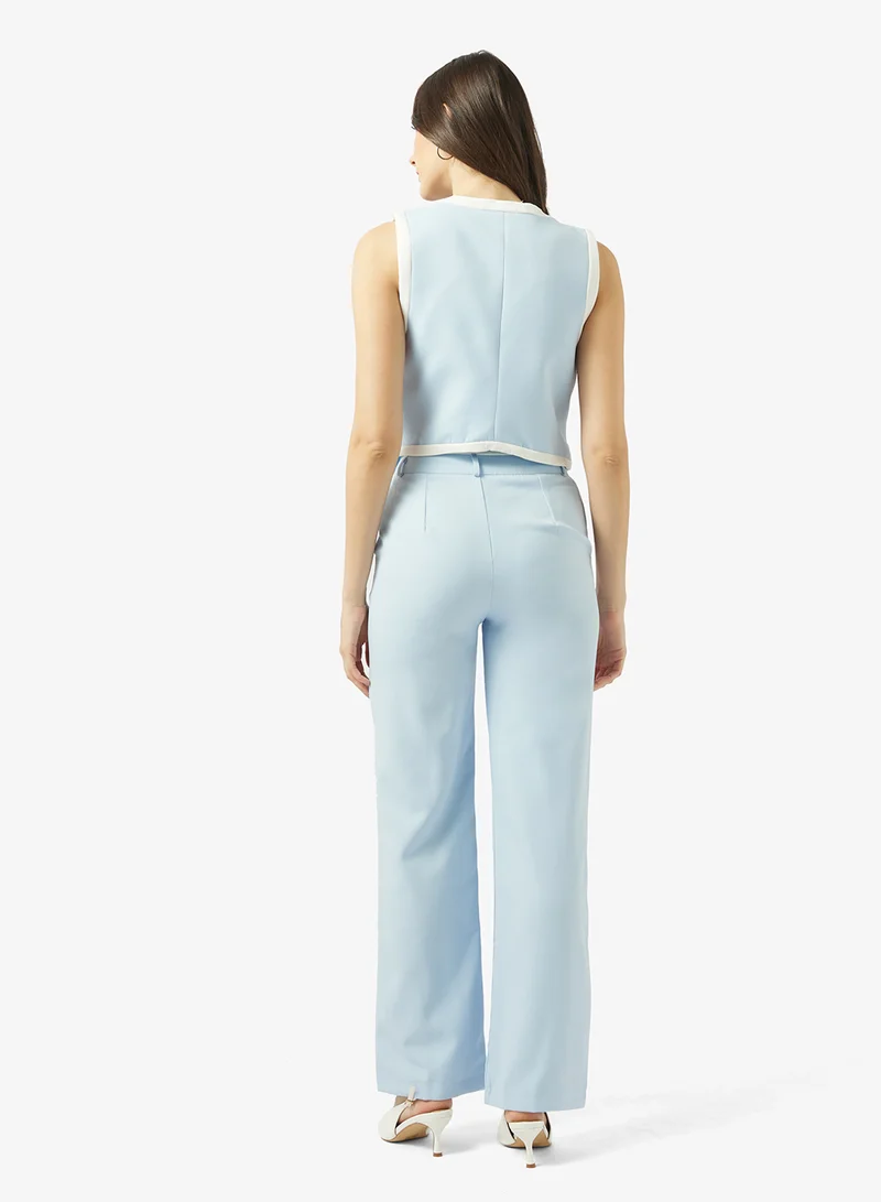 ايلا Crop Vest & Pant Set